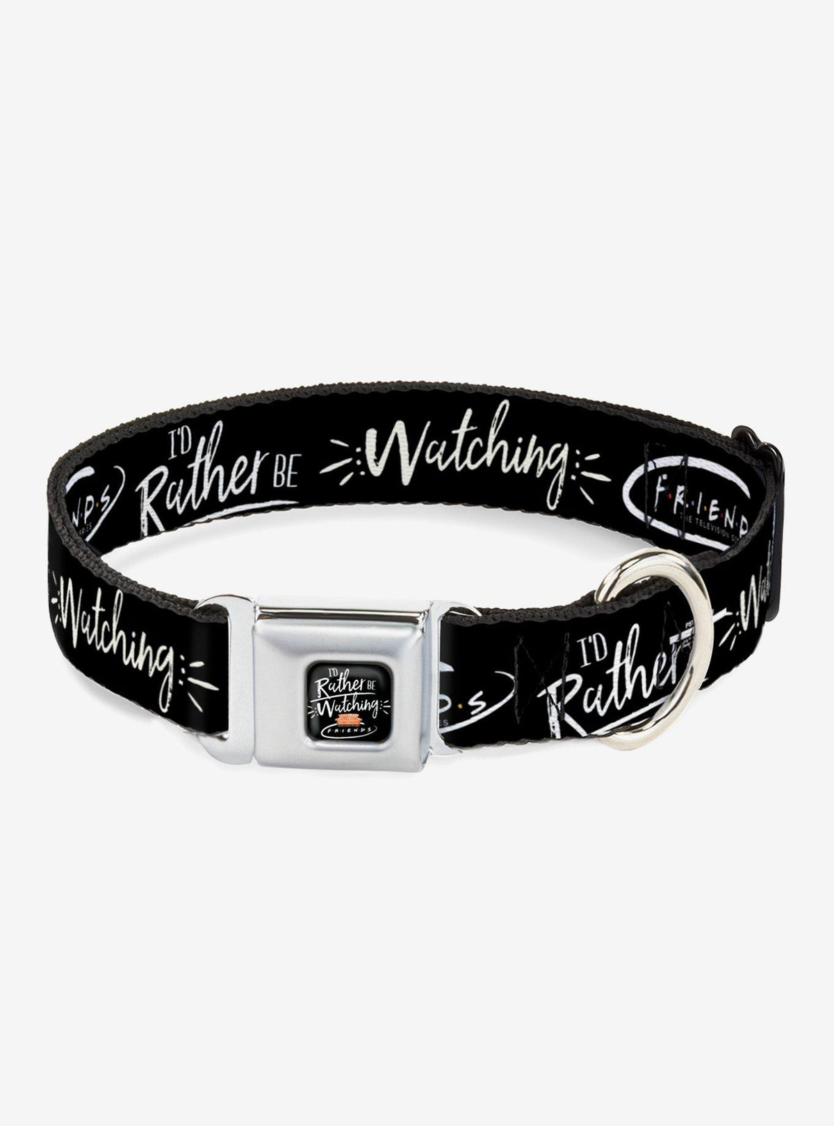 Collar para perro Friends con hebilla tipo cinturón