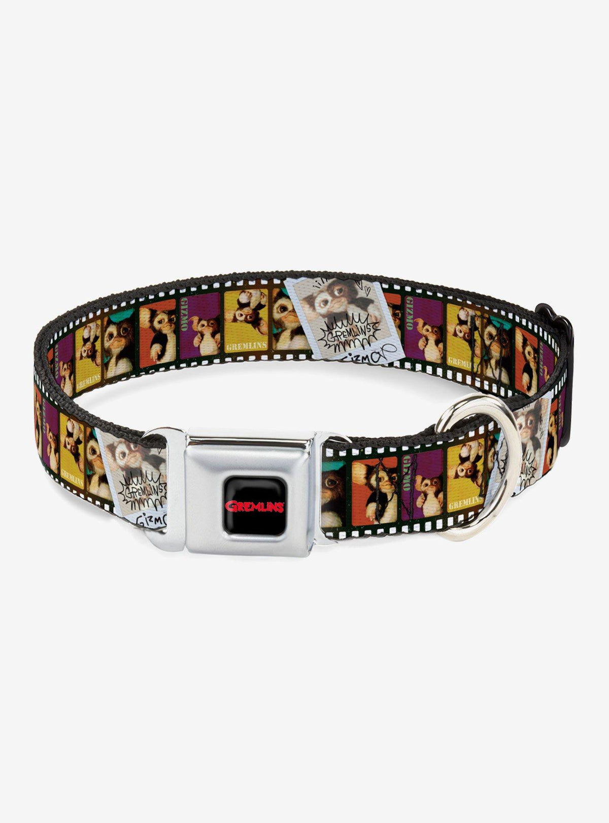 Collar para perro Gremlins Gizmo con hebilla tipo cinturón