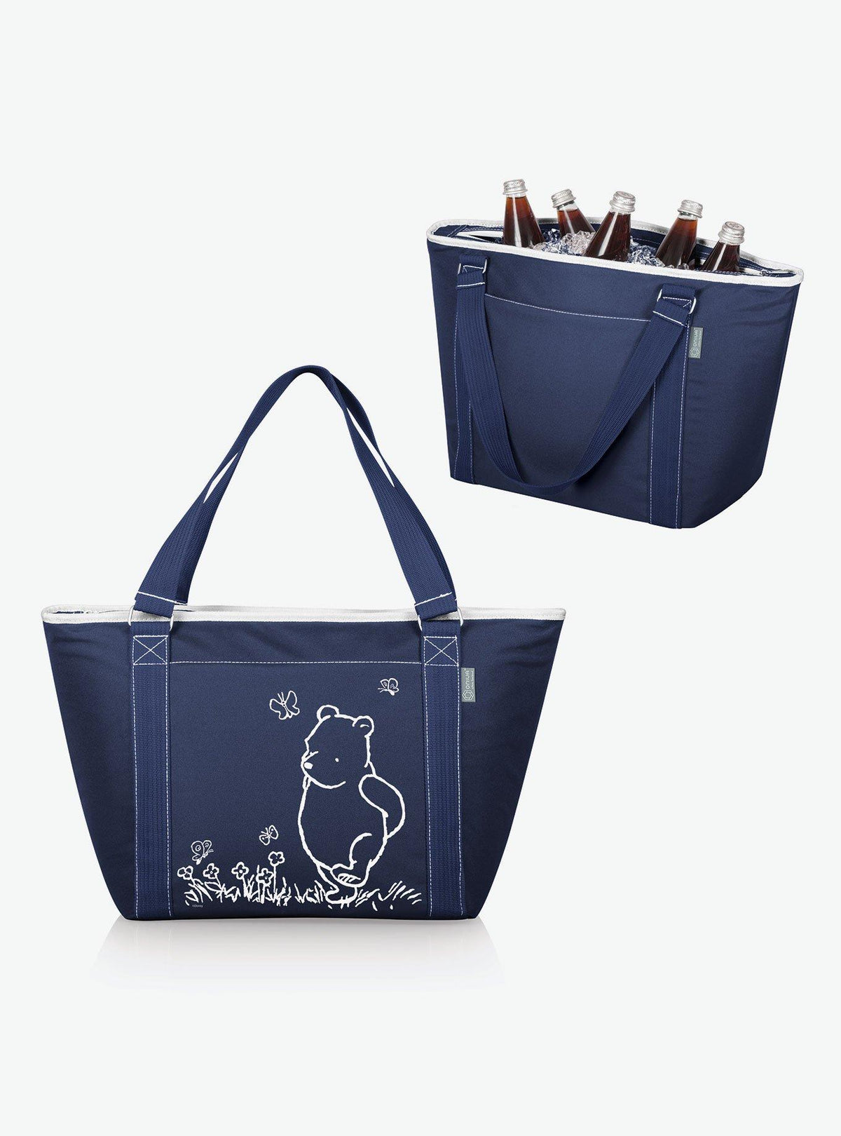 Bolso térmico azul marino de Winnie the Pooh