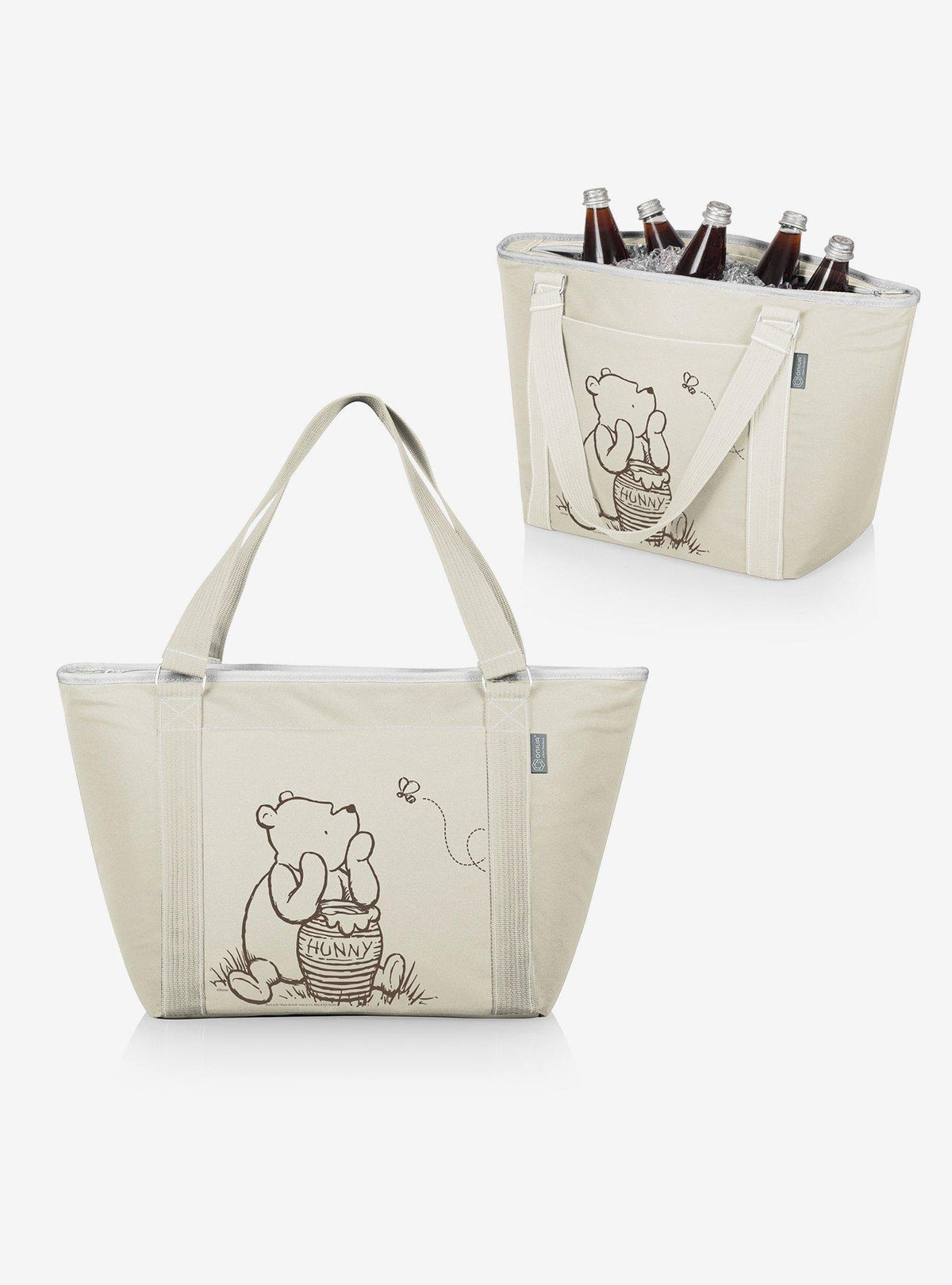 Bolso térmico Topanga color arena de Winnie the Pooh
