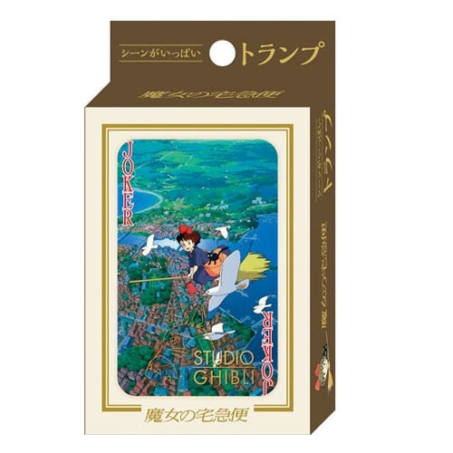 Naipes con escenas de Kiki's Delivery Service