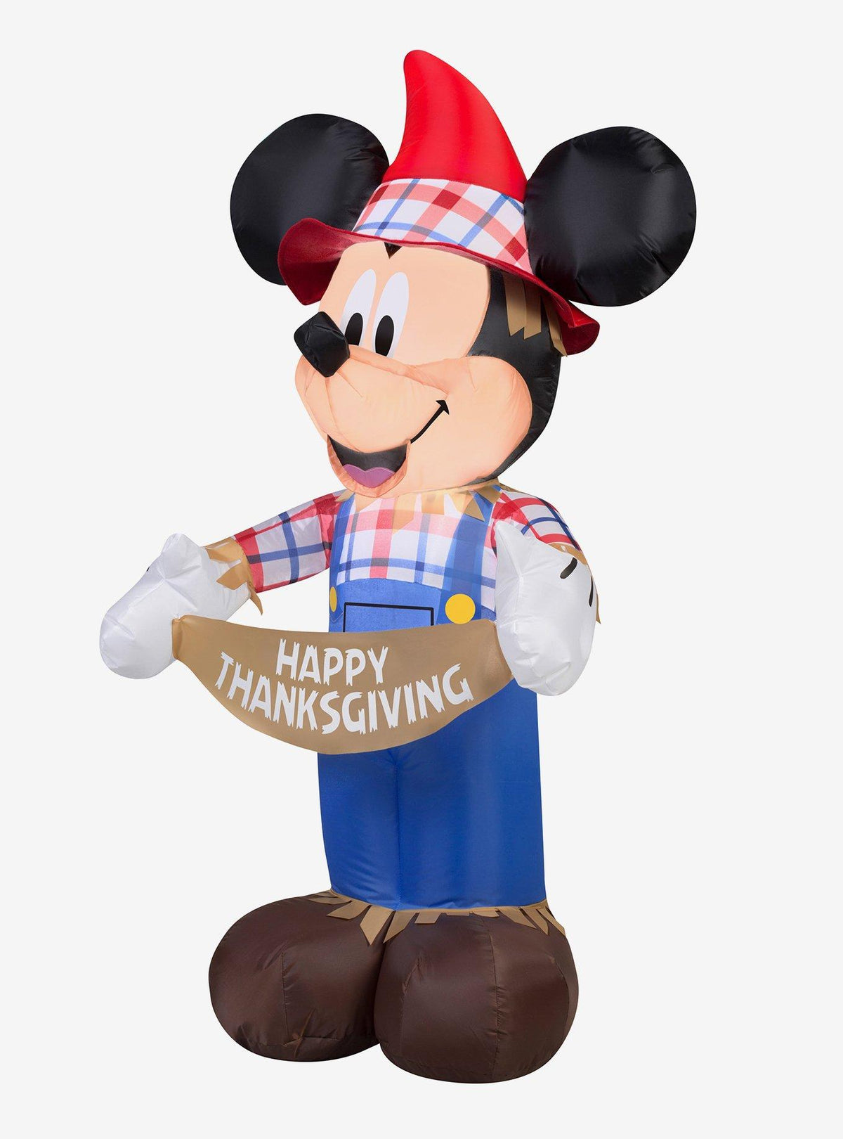 Mickey Mouse espantapájaros inflable