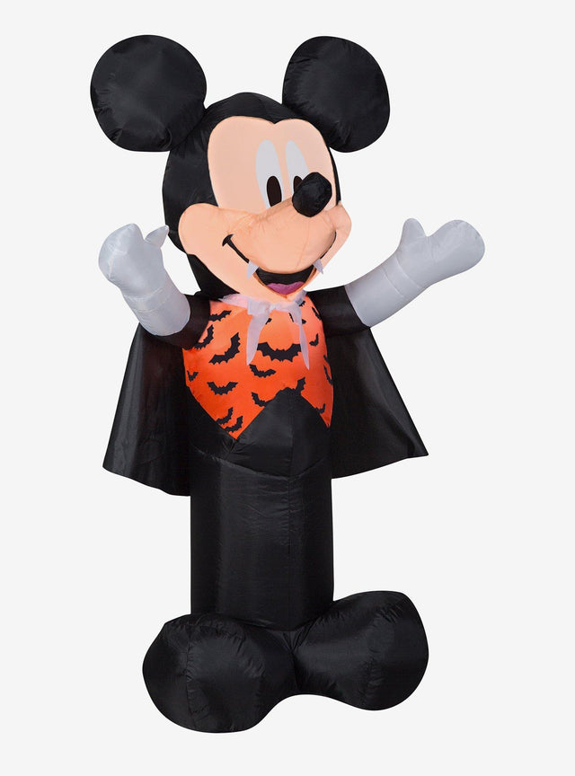Adorno inflable de Halloween de Mickey Mouse