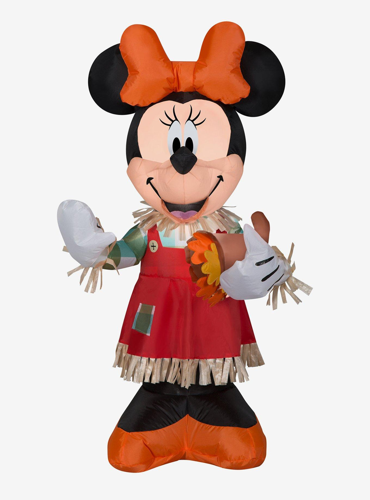 Adorno inflable de Minnie Mouse para Acción de Gracias