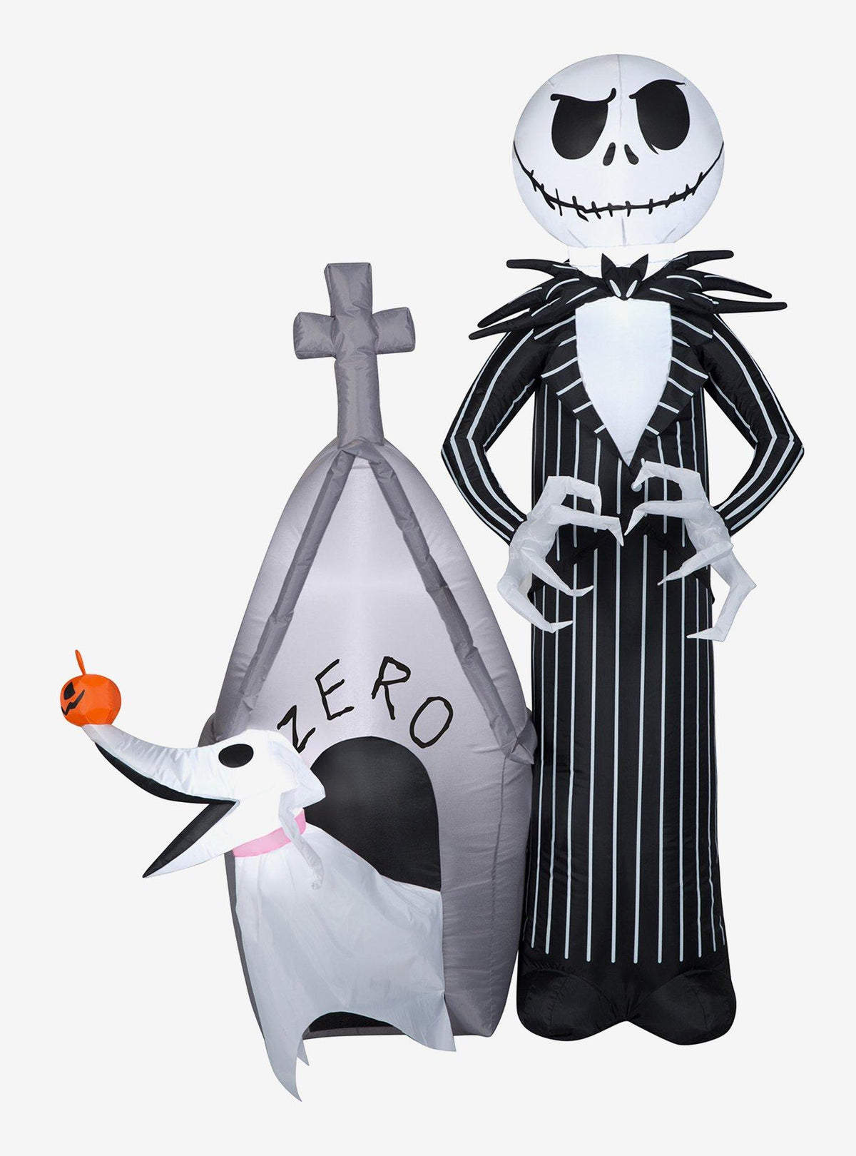 Inflable de Jack y Zero - The Nightmare Before Christmas