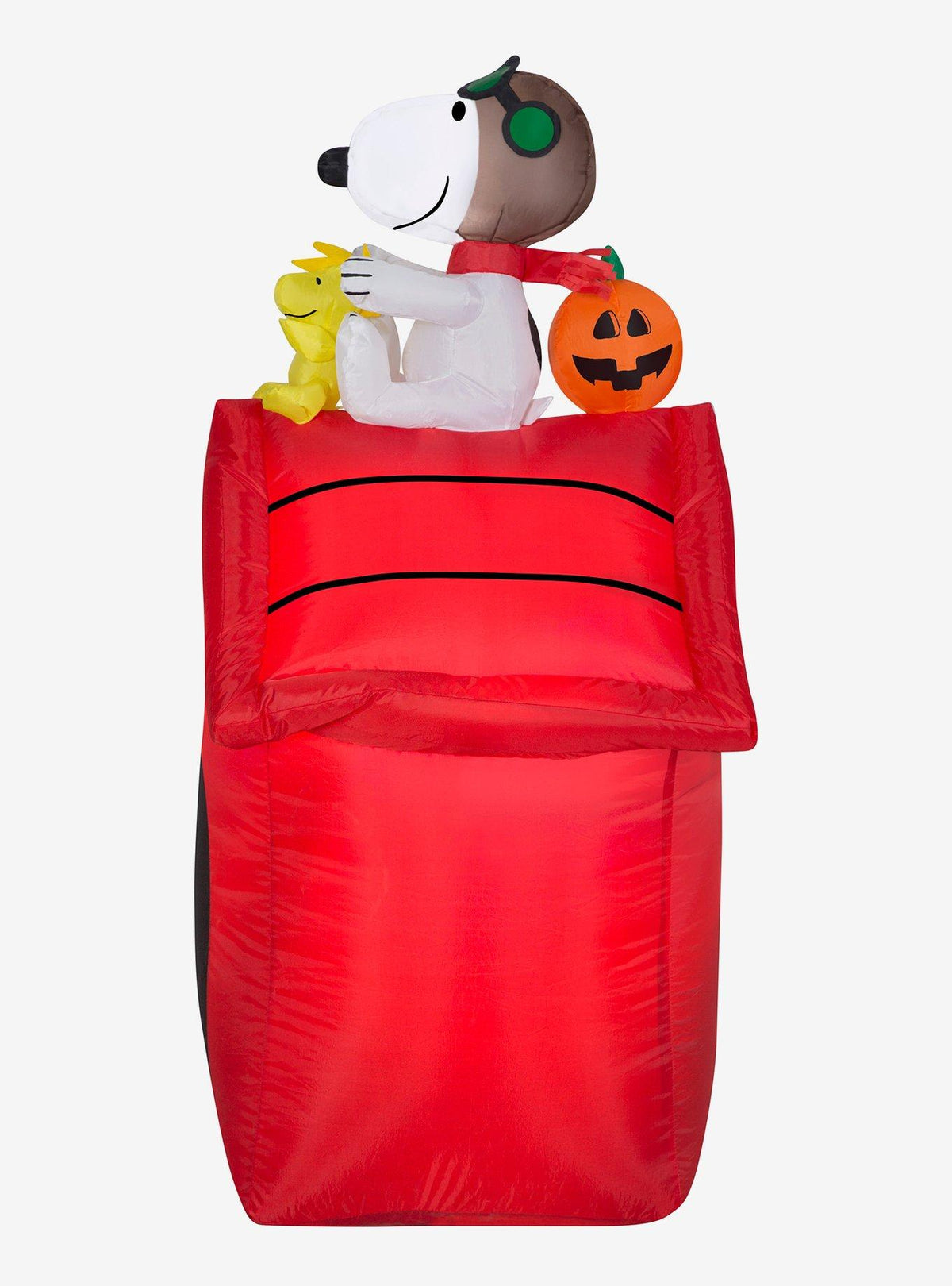 Decoración inflable de Halloween Snoopy Flying Ace