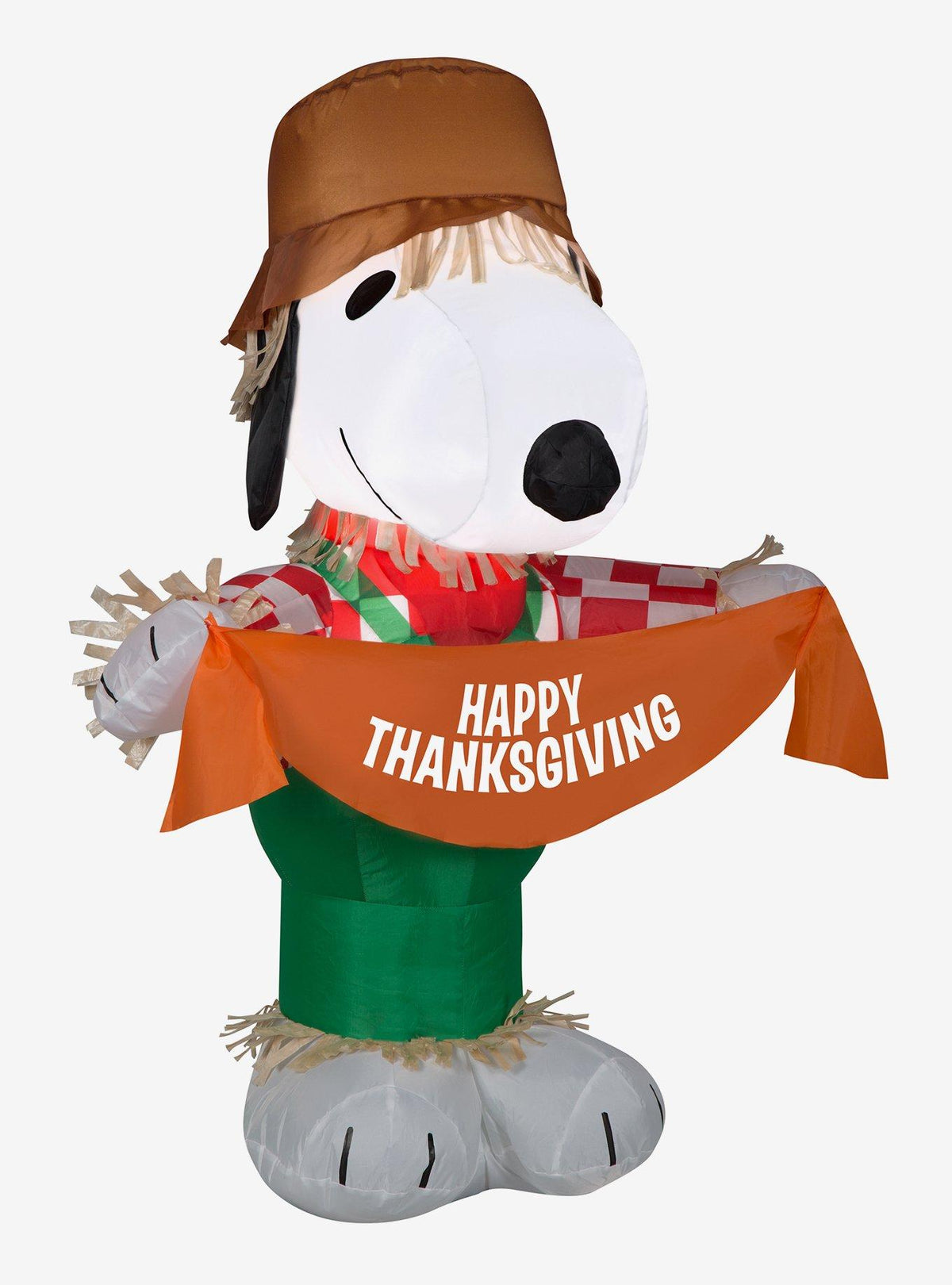 Decoración inflable de Halloween de Snoopy