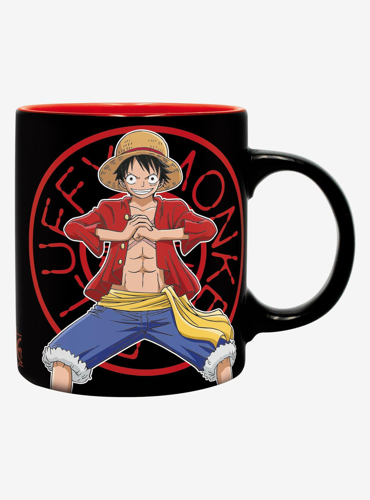 One Piece: set de regalo de 3 piezas de Monkey D. Luffy