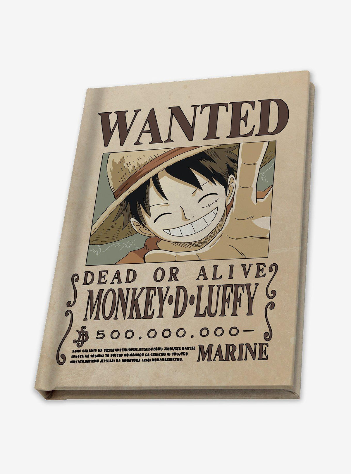 One Piece: set de regalo de 3 piezas de Monkey D. Luffy