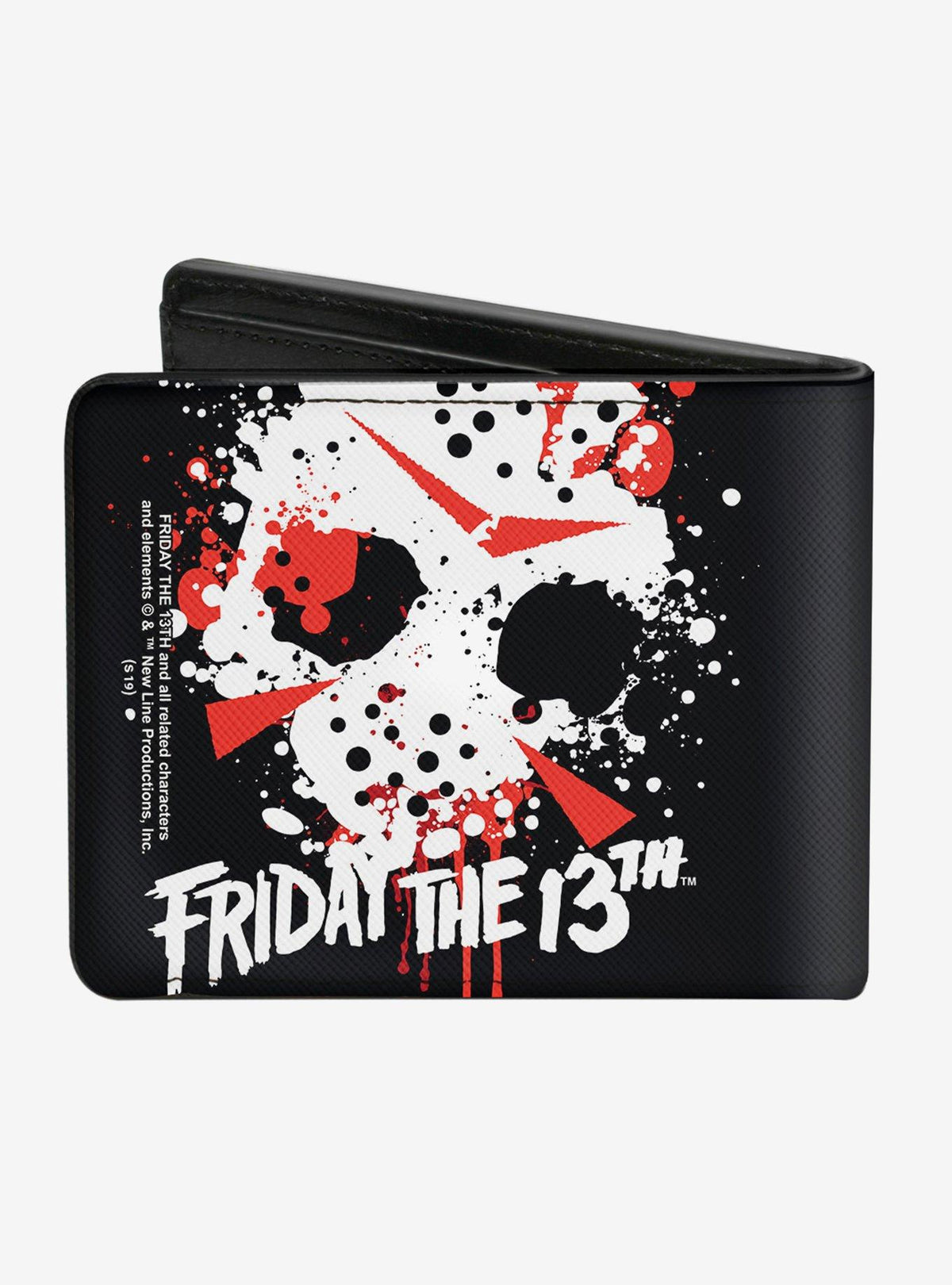 Billetera Jason con diseño salpicado | Friday the 13th