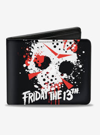 Billetera Jason con diseño salpicado | Friday the 13th