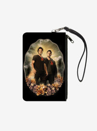 Billetera clutch con cierre Supernatural: Sam y Dean
