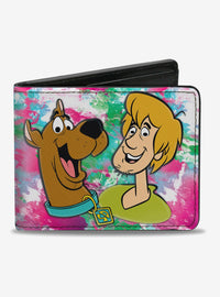 Billetera plegable de Scooby-Doo y Shaggy