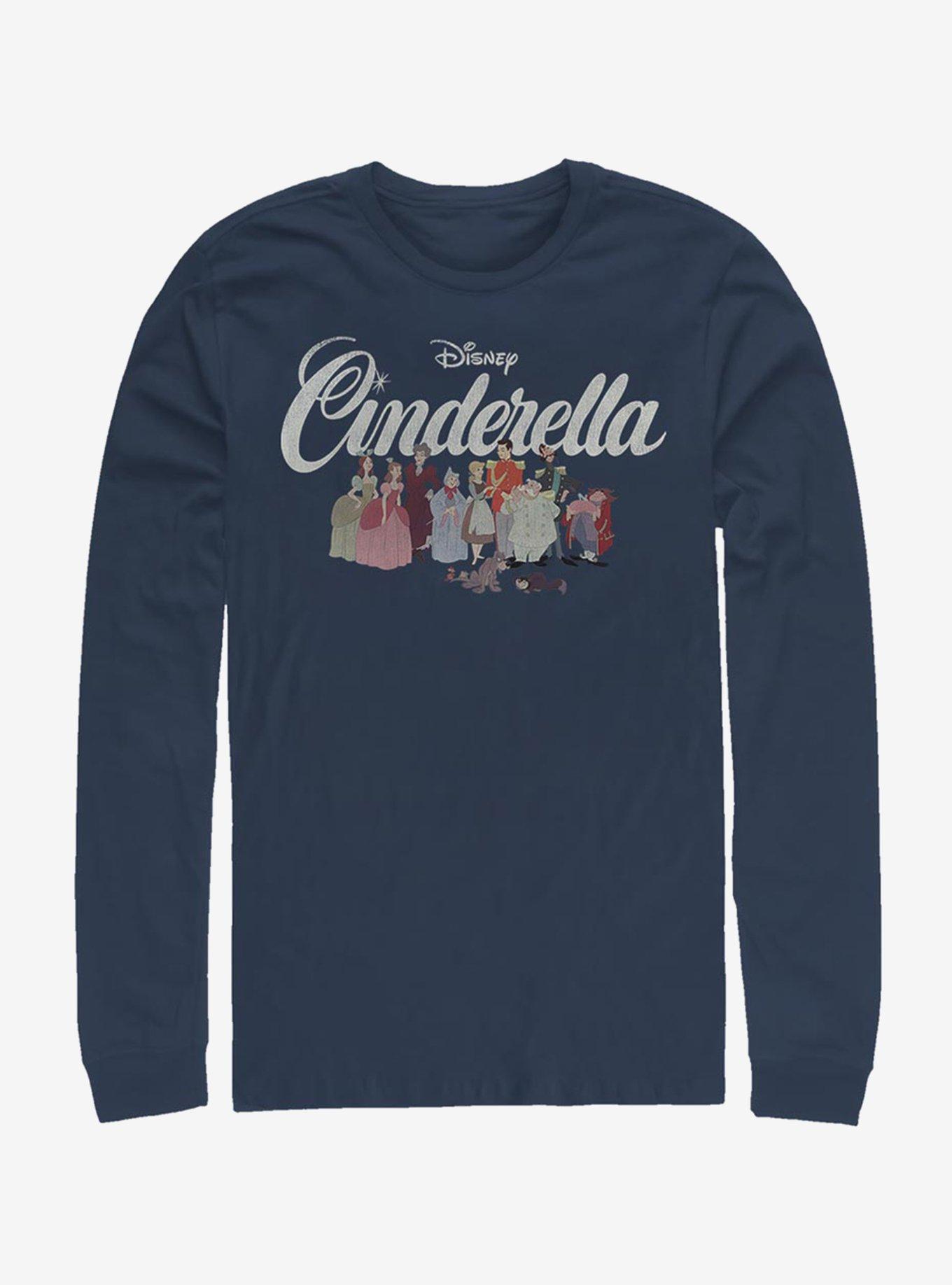 Polera manga larga Disney Cinderella