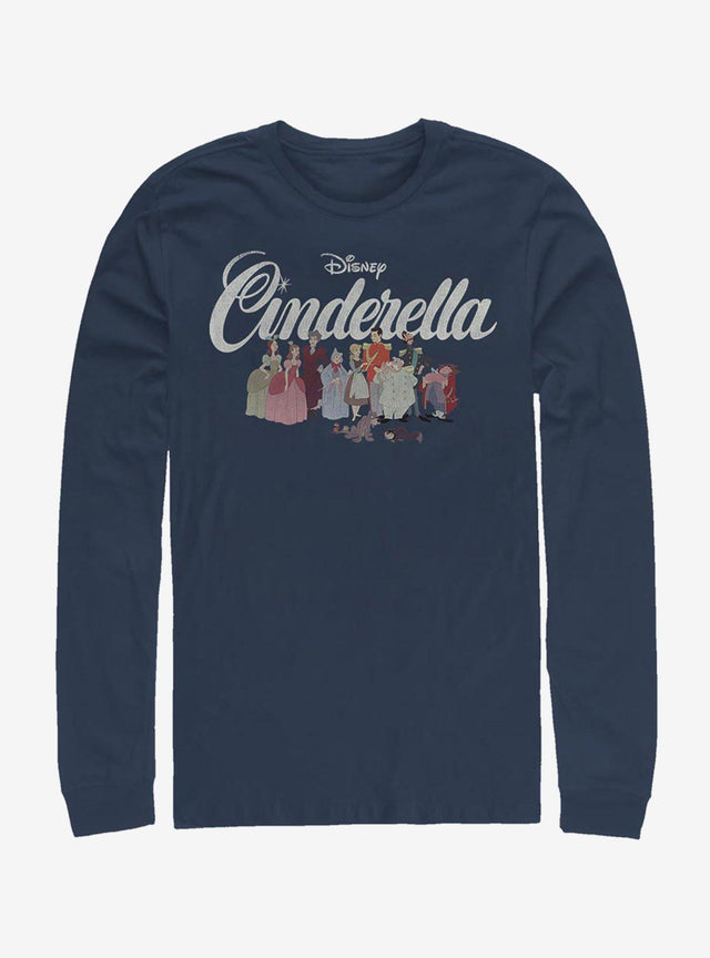 Polera manga larga Disney Cinderella