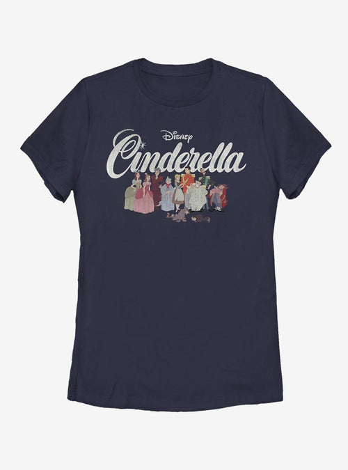 Polera de mujer Disney Cinderella Group