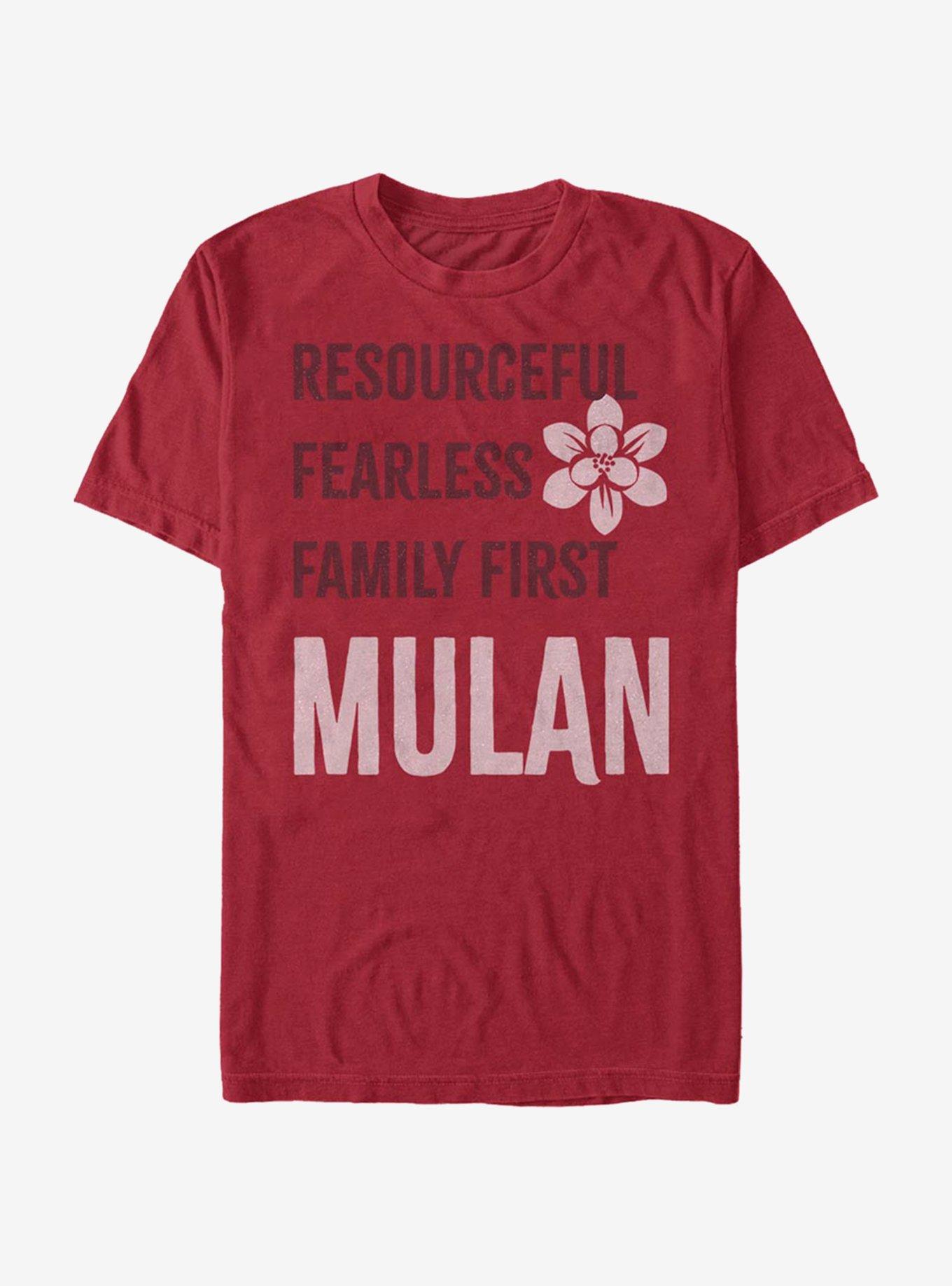 Polera Disney Mulan