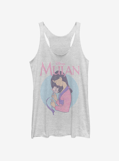 Polera sin mangas Mulan Vintage Disney