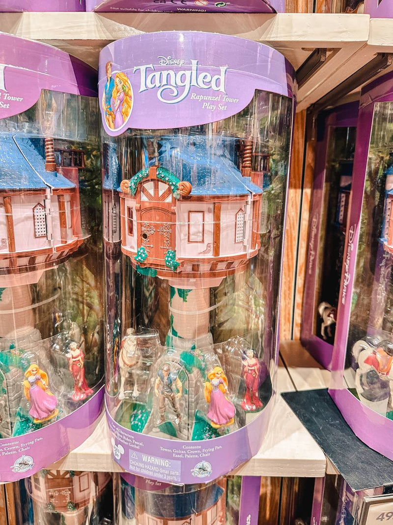 Set de Juego Disney Parks - Torre De Rapunzel
