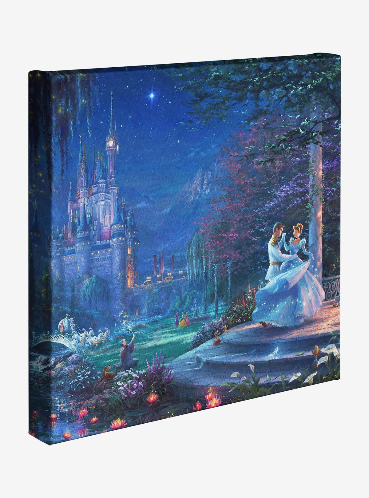 Cuadro en lienzo Disney Cinderella Dancing in the Starlight