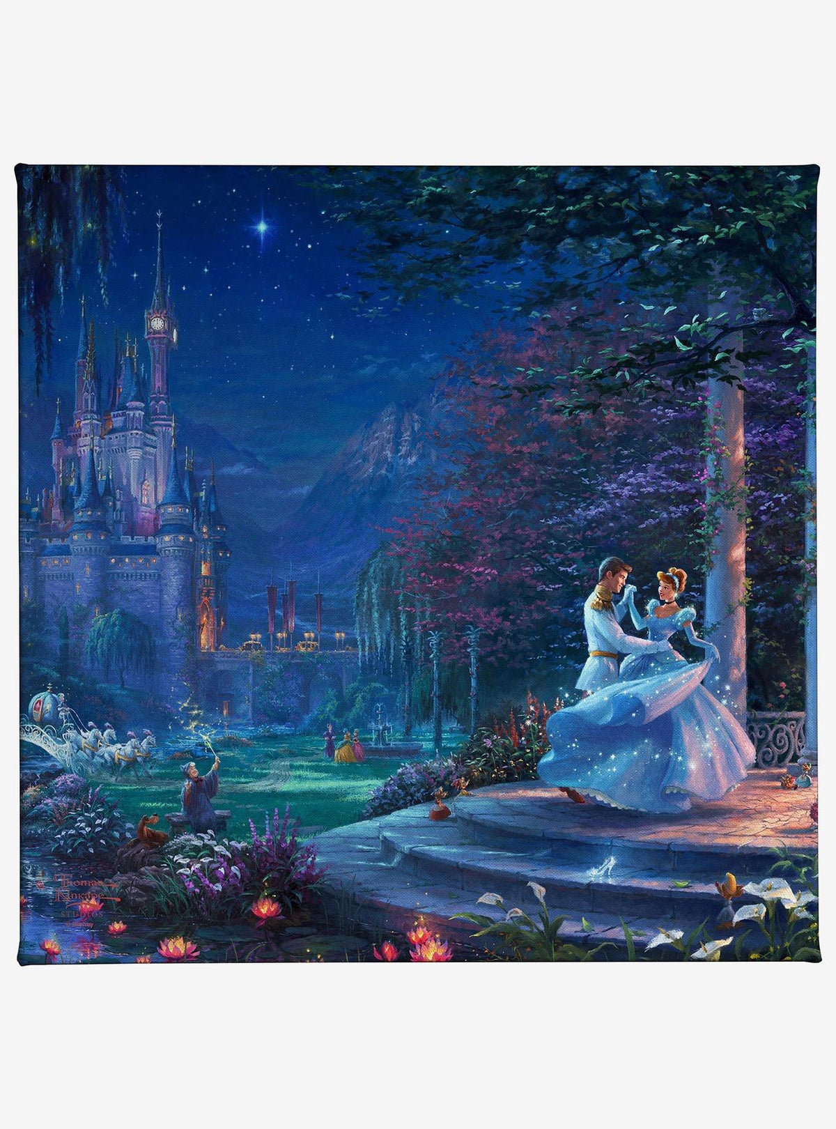 Cuadro en lienzo Disney Cinderella Dancing in the Starlight