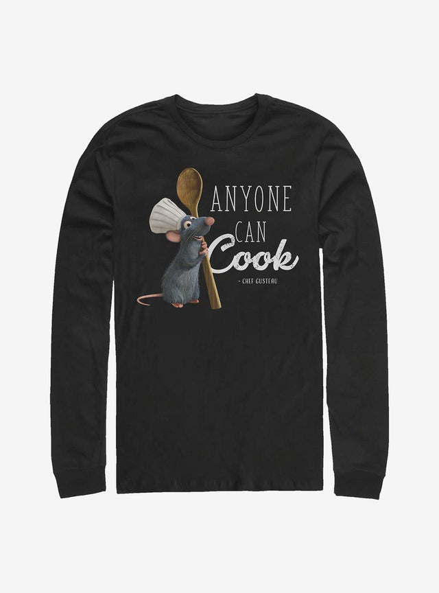 Polera Manga Larga Ratatouille Fresh Cook
