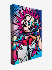 Cuadro en lienzo de Harley Quinn por Lisa Lopuck