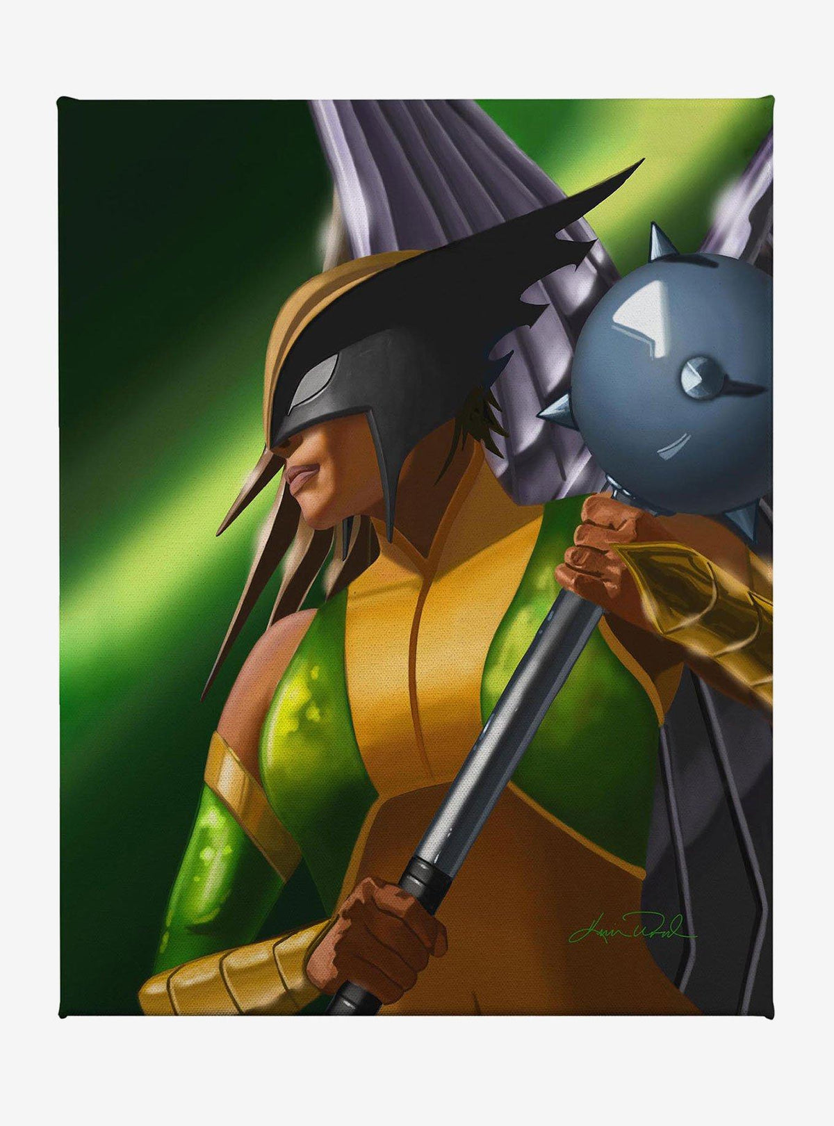 Lienzo decorativo Hawkgirl de DC Comics