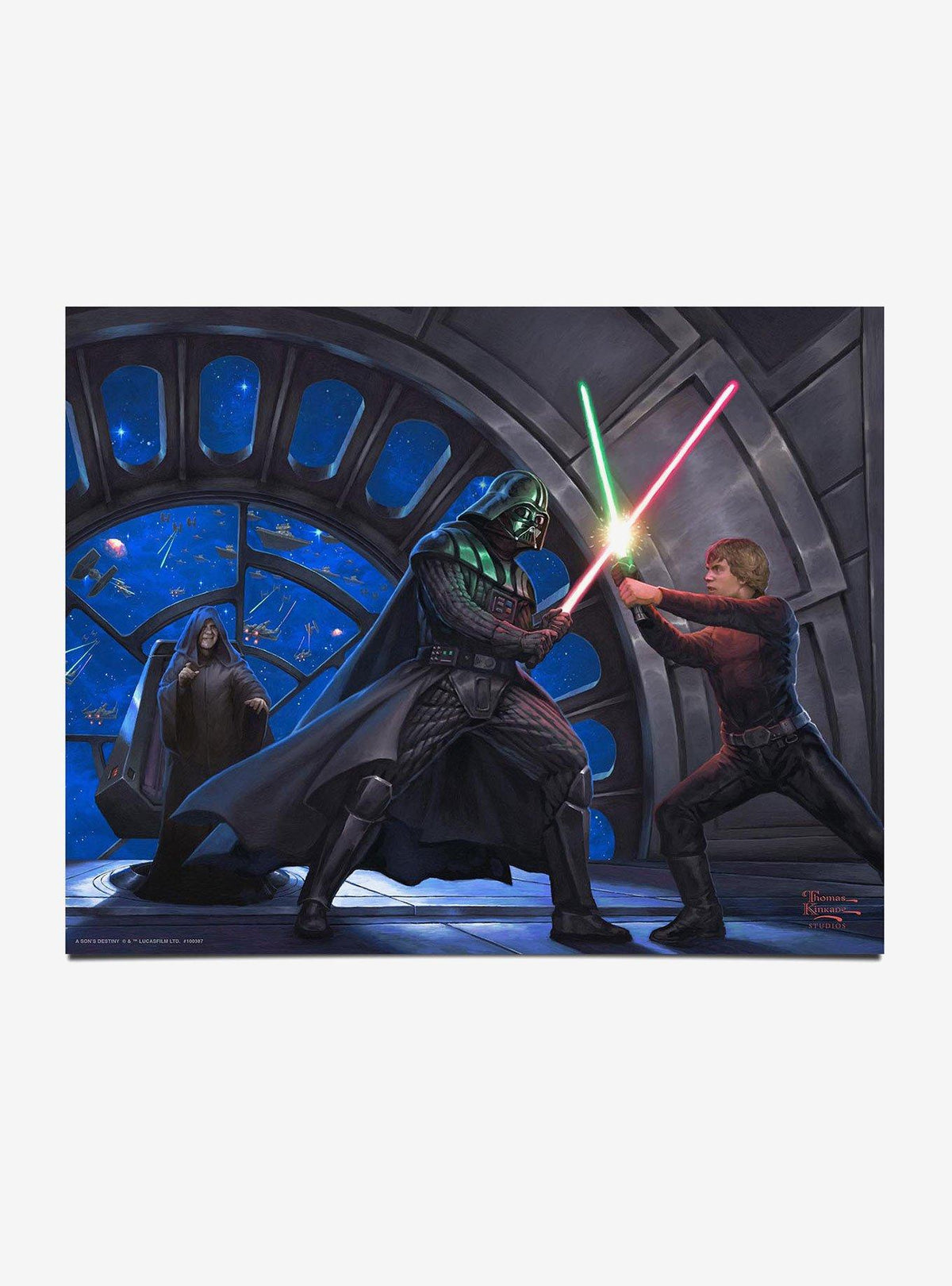 Star Wars: El destino de un hijo - Láminas artísticas