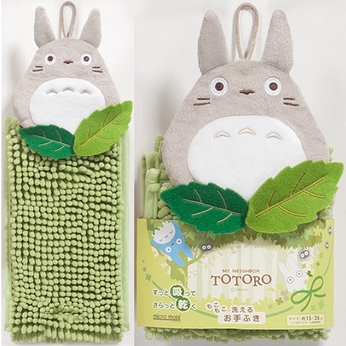 Toalla de manos Totoro del bosque