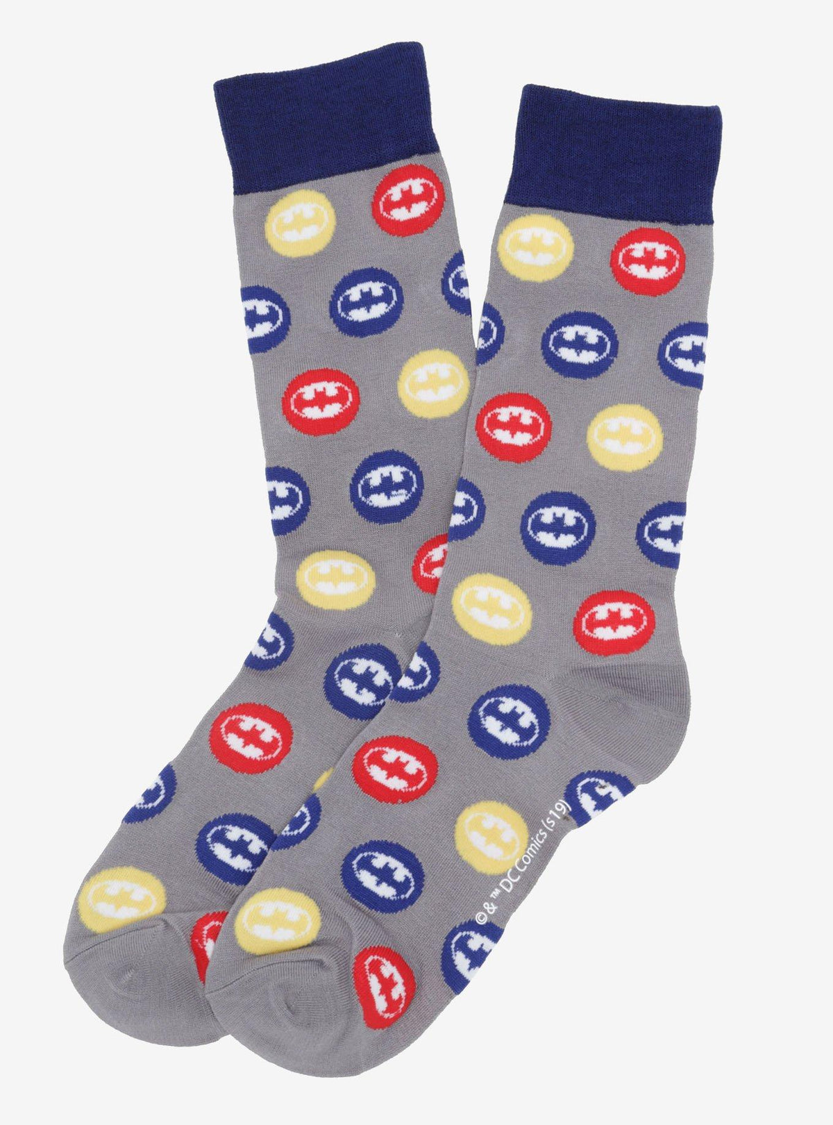 Calcetines con puntos de Batman