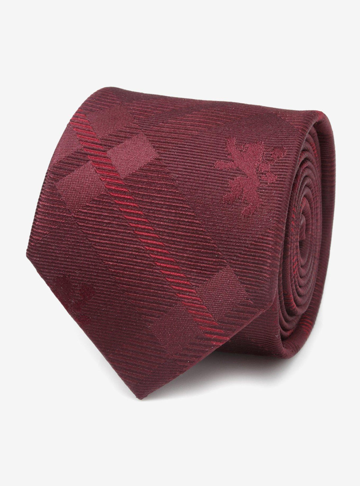 Game of Thrones: corbata a cuadros Lannister