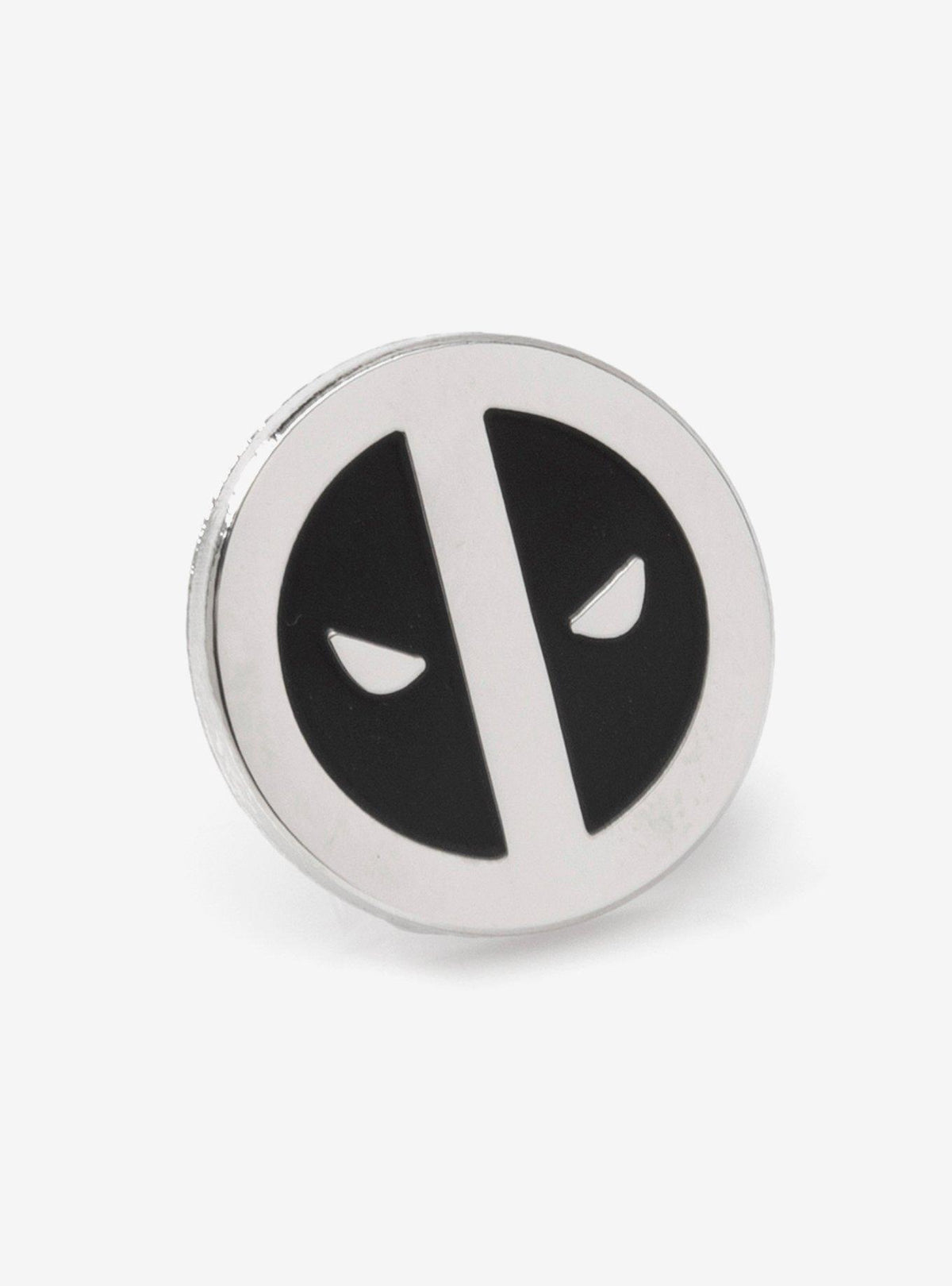 Pin de solapa de la máscara plateada de Deadpool