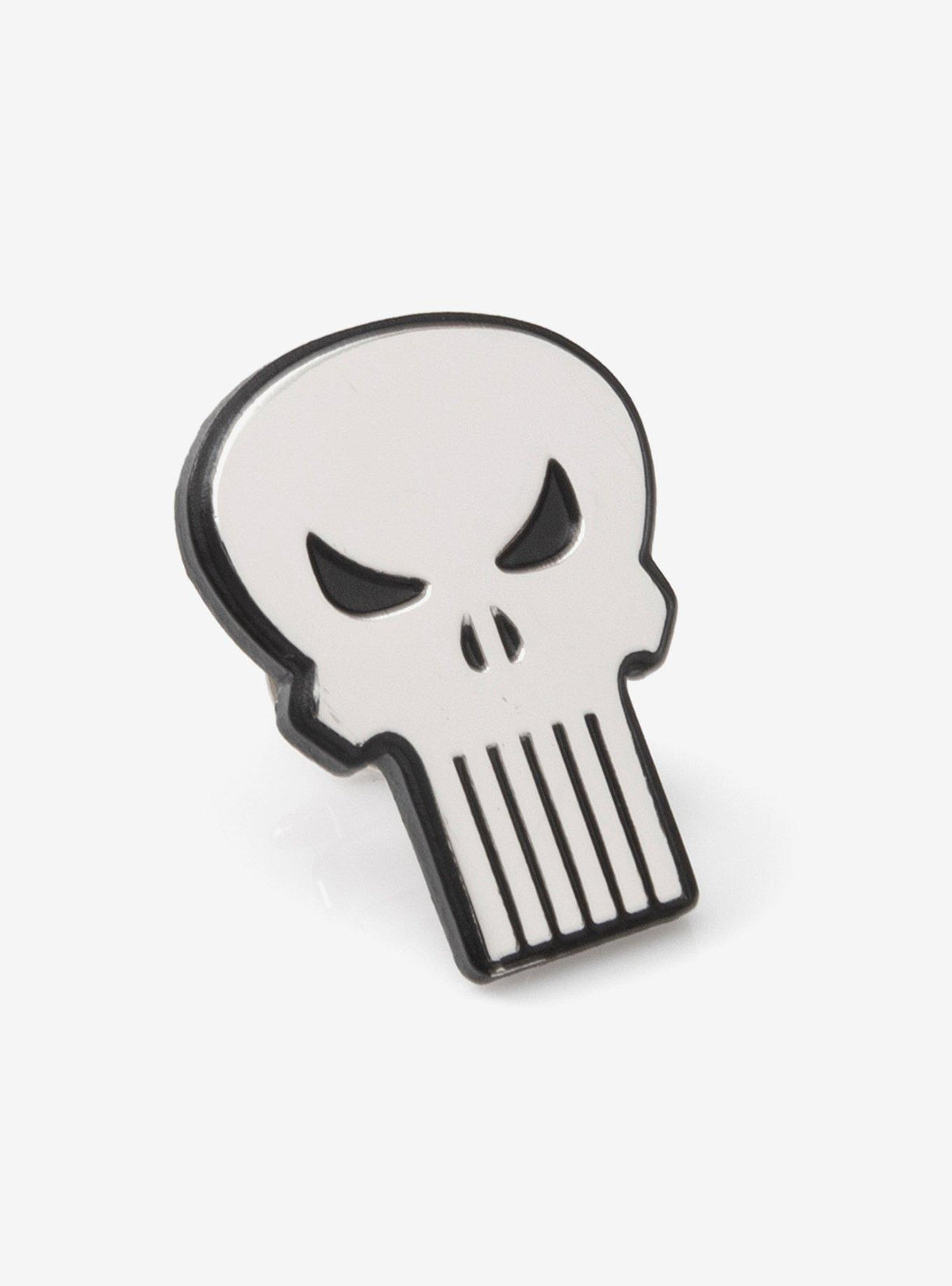 Pin de solapa plateado de The Punisher