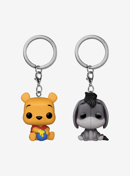 Set de llaveros Funko Pocket Pop! Winnie the Pooh y Eeyore