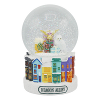 Bola de nieve navideña de Diagon Alley