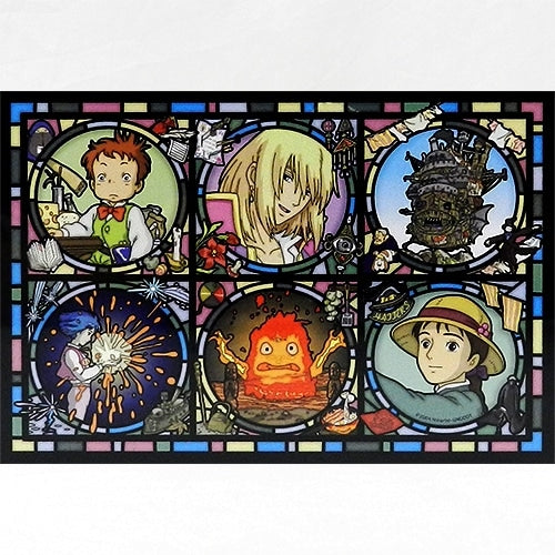 Puzzle de Howl's Moving Castle, 208 piezas