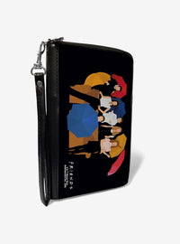 Billetera Friends con diseño de paraguas