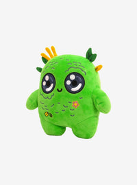 Mumbot World: Peluche de Mossy, el espíritu del musgo