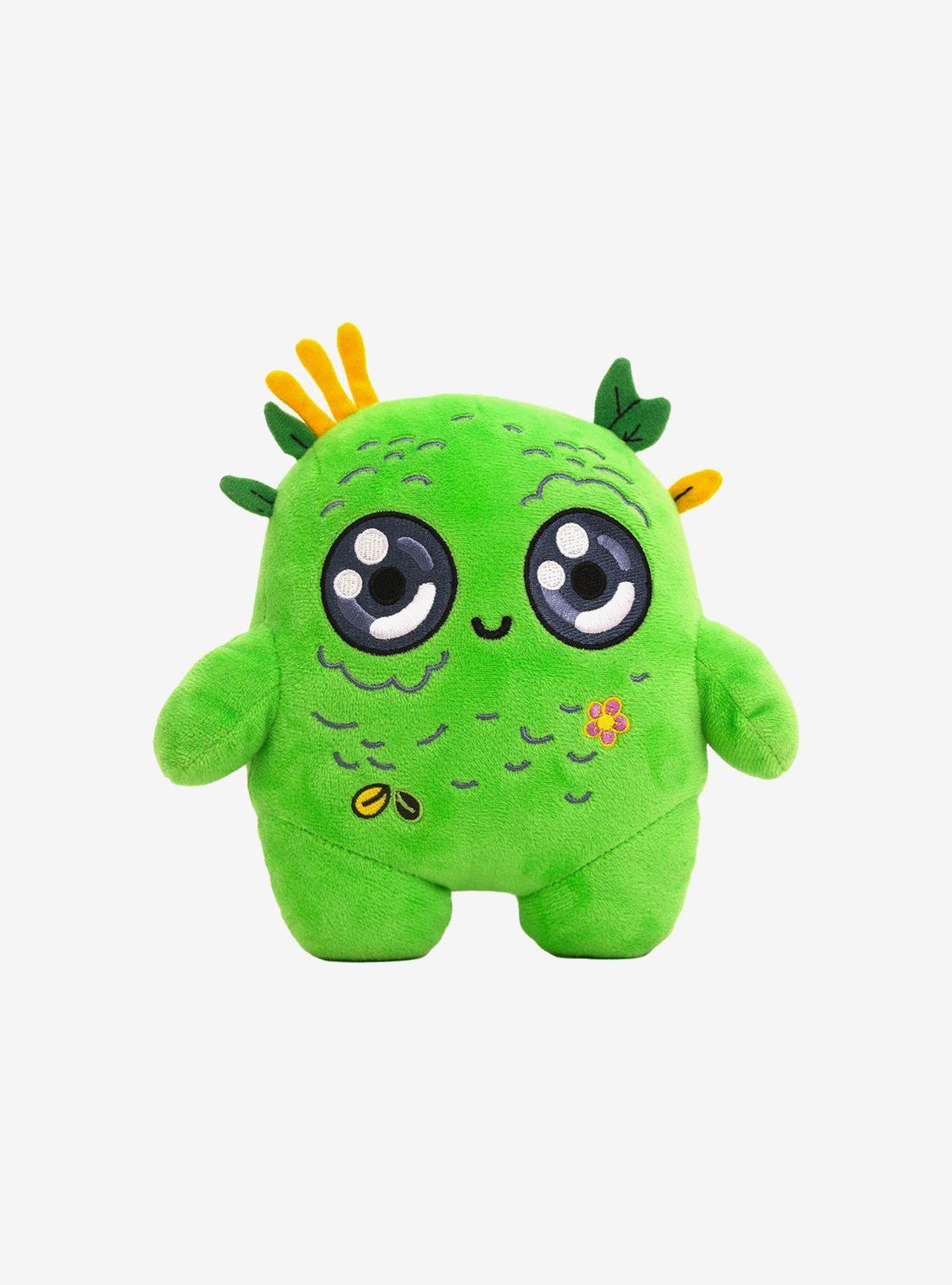 Mumbot World: Peluche de Mossy, el espíritu del musgo