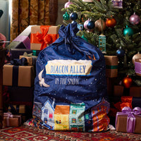Saco navideño Diagon Alley