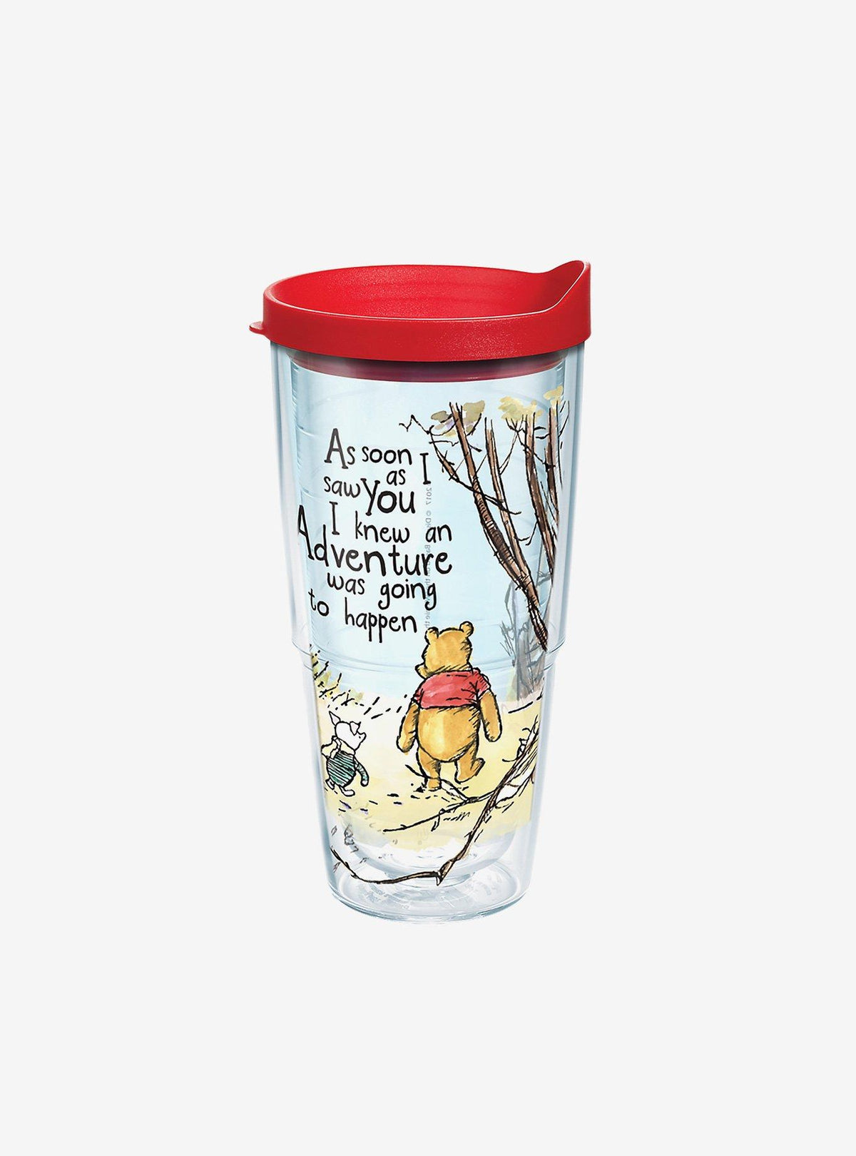 Vaso térmico Disney Winnie the Pooh Adventure de 24 oz