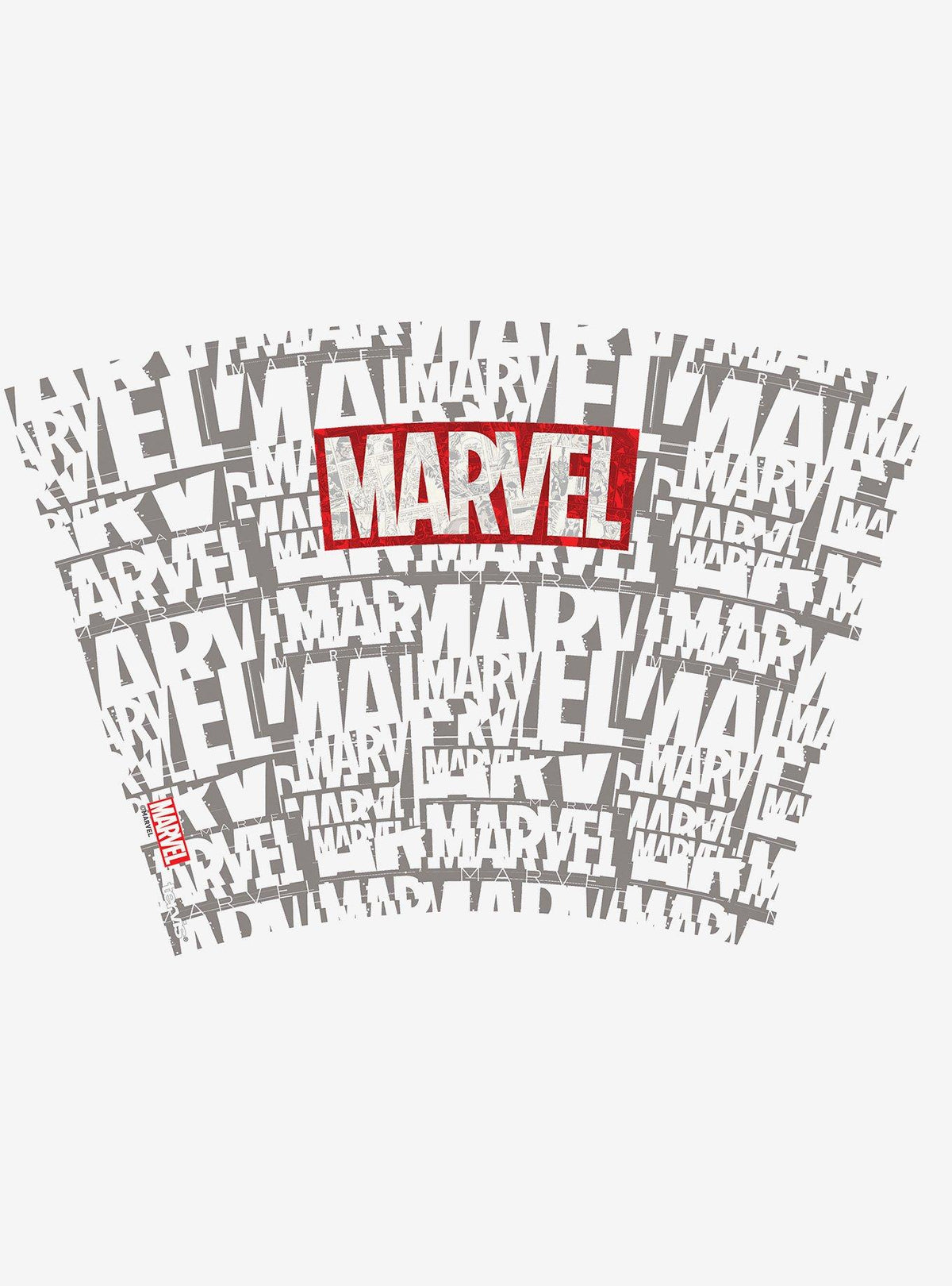 Vaso Marvel de 710 ml con tapa