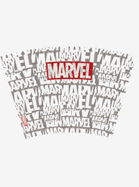 Vaso Marvel de 710 ml con tapa