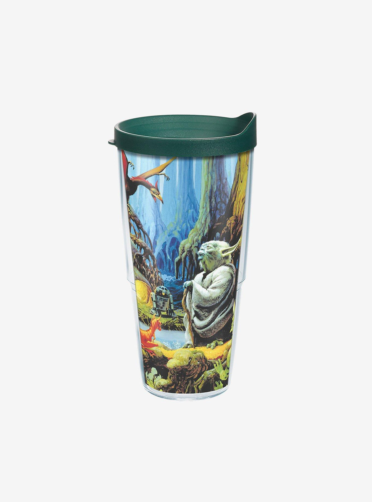 Vaso Star Wars: Yoda, 40.º aniversario, con tapa 710 ml