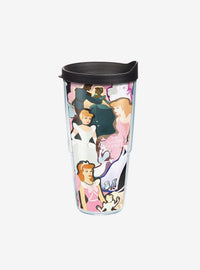 Vaso Disney Cenicienta 70.º aniversario con tapa, 710 ml