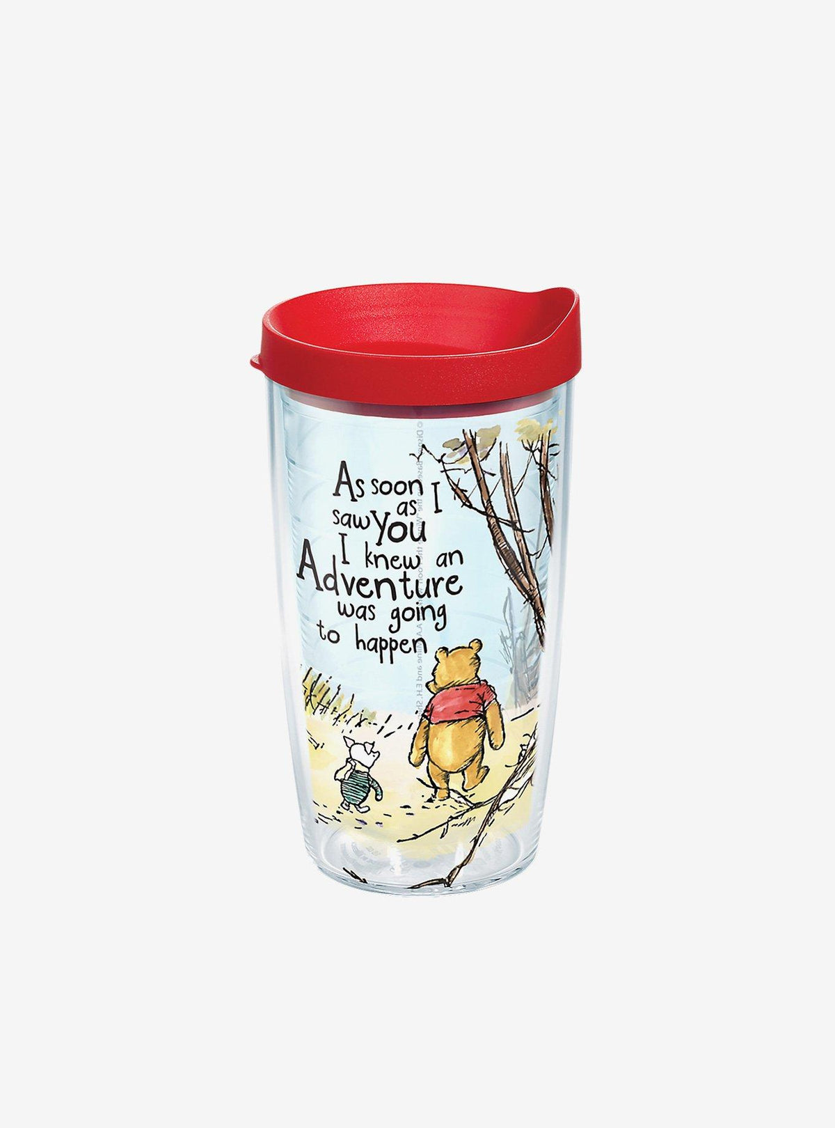 Vaso Tervis Disney Winnie the Pooh de 473 ml con tapa