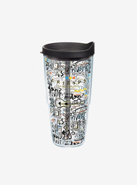 Vaso Friends de 710 ml con tapa