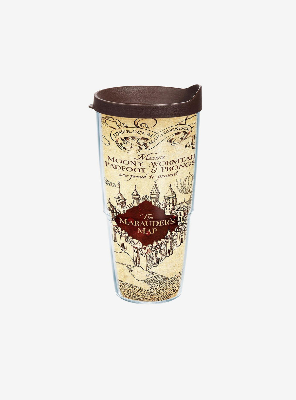 Harry Potter: Vaso clásico Mapa del Merodeador de 24 oz