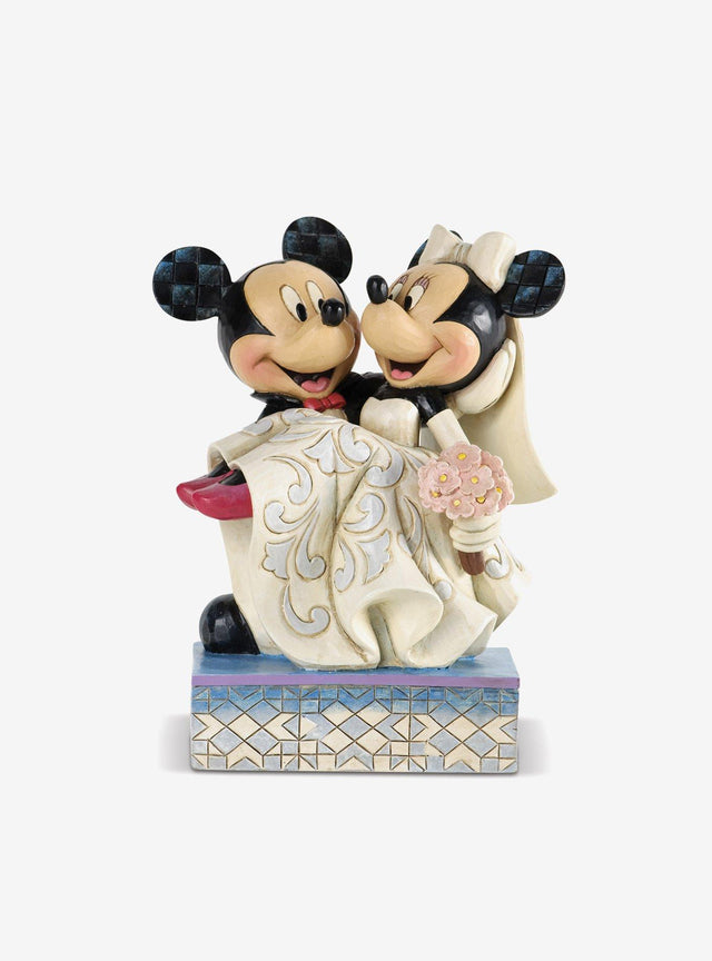 Figura de boda de Mickey y Minnie